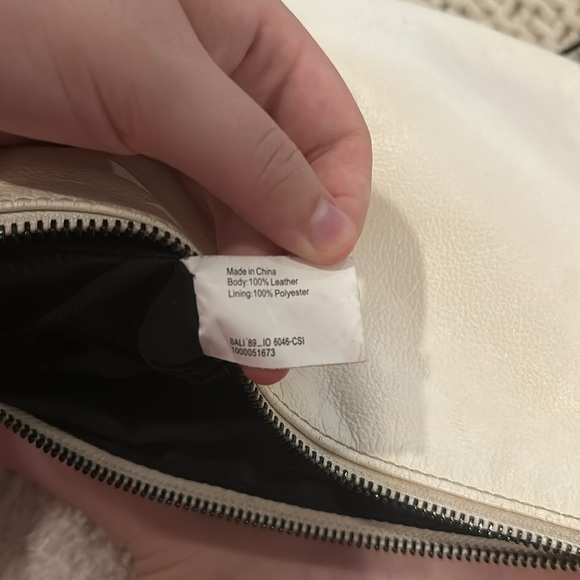 Elliott Lucca “Bali 89” Woven Leather Crossbody bag - Picture 6 of 8